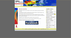 Desktop Screenshot of gaysurrey.org