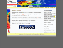 Tablet Screenshot of gaysurrey.org
